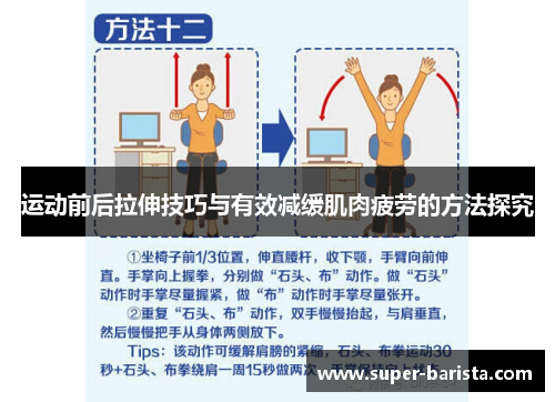运动前后拉伸技巧与有效减缓肌肉疲劳的方法探究