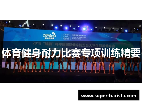 体育健身耐力比赛专项训练精要